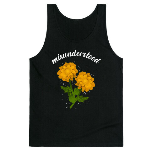 Misunderstood (dandelions) Tank Top