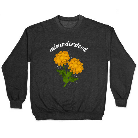 Misunderstood (dandelions) Pullover