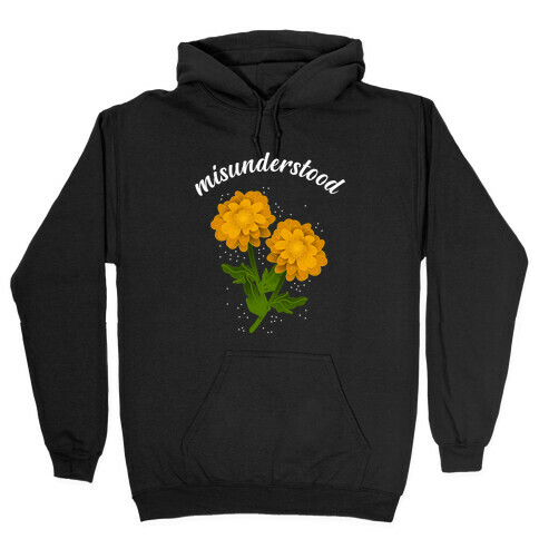 Misunderstood (dandelions) Hooded Sweatshirt