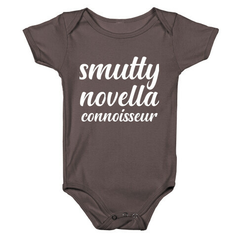 Smutty Novella Connoisseur  Baby One-Piece