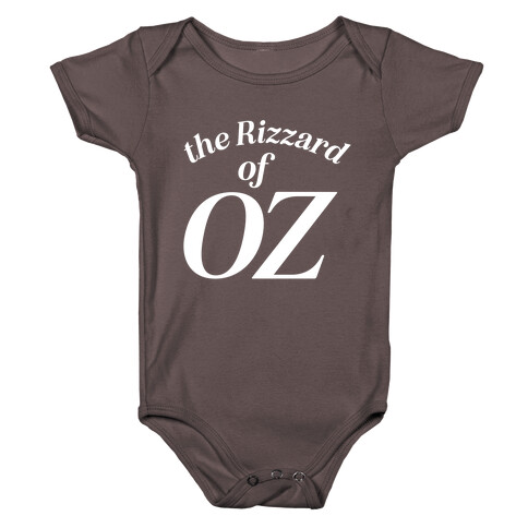 The Rizzard Of Oz Baby One-Piece