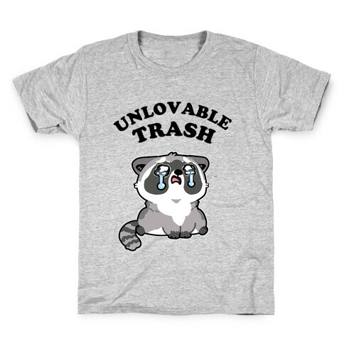  Unlovable Trash Kids T-Shirt