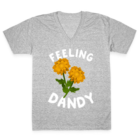 Feeling Dandy V-Neck Tee Shirt