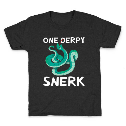 One Derpy Snerk Kids T-Shirt