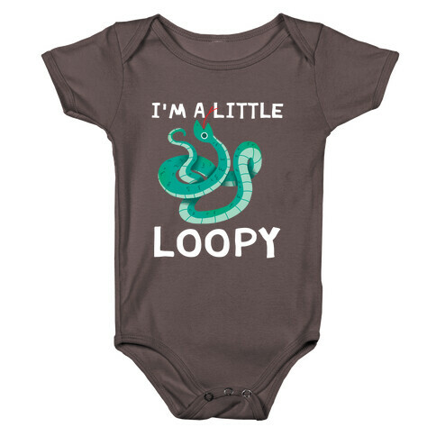I'm A Little Loopy Baby One-Piece