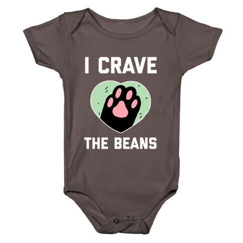 I Crave The Beans Baby One-Piece