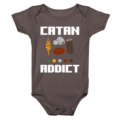 Catan Addict Baby One-Piece
