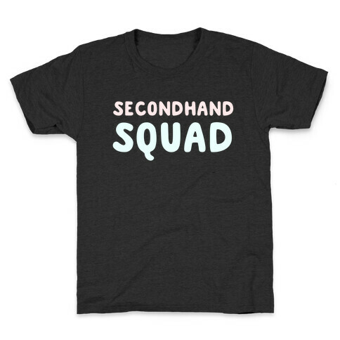 Secondhand Squad Kids T-Shirt