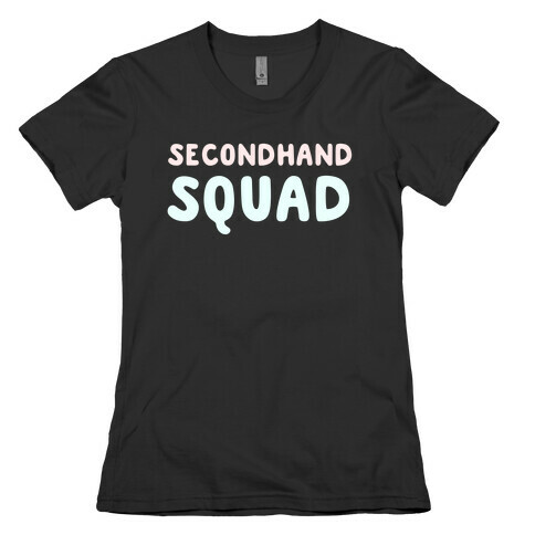 Secondhand Squad Womens T-Shirt