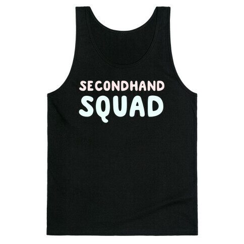 Secondhand Squad Tank Top