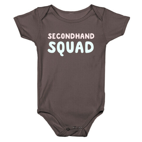 Secondhand Squad Baby One-Piece