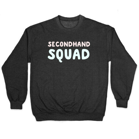 Secondhand Squad Pullover