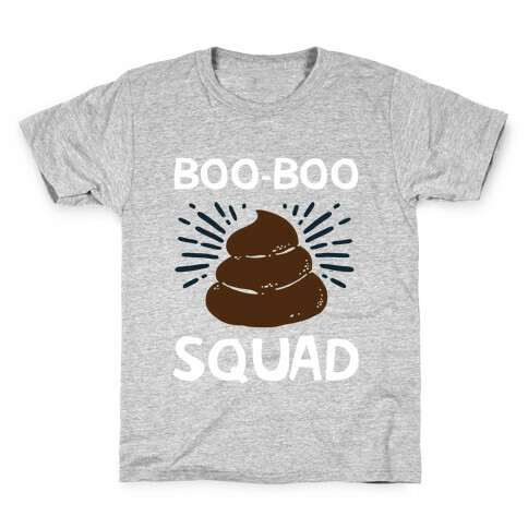 Boo-boo Squad Kids T-Shirt