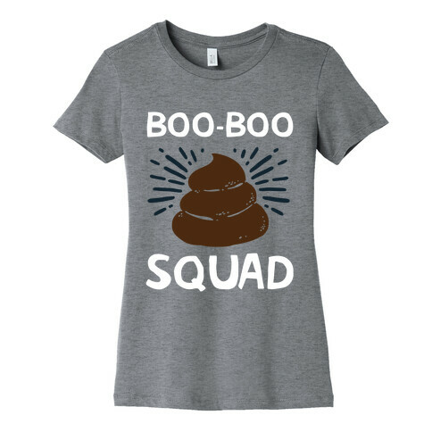 Boo-boo Squad Womens T-Shirt