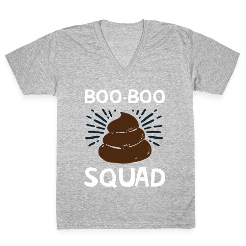 Boo-boo Squad V-Neck Tee Shirt