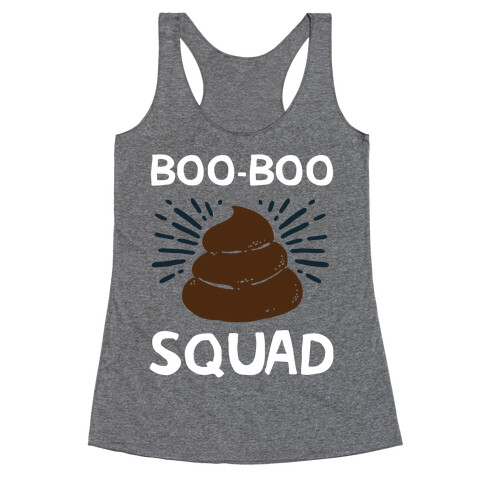 Boo-boo Squad Racerback Tank Top