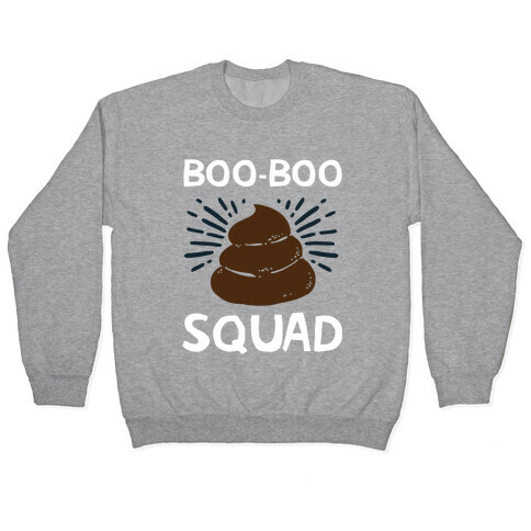 Boo-boo Squad Pullover