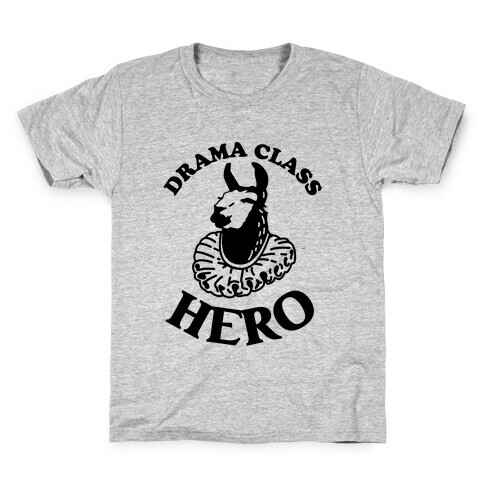 Drama Class Hero Kids T-Shirt
