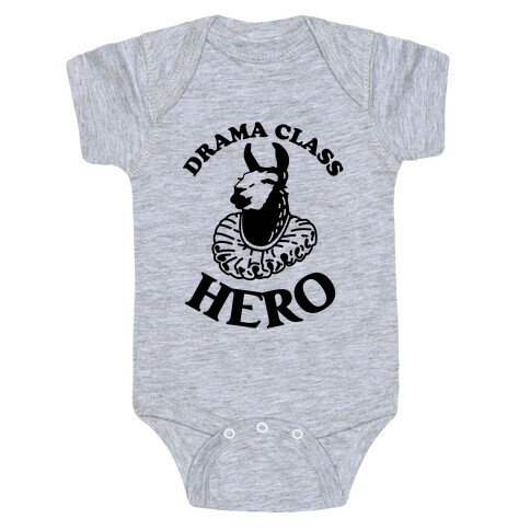 Drama Class Hero Baby One-Piece