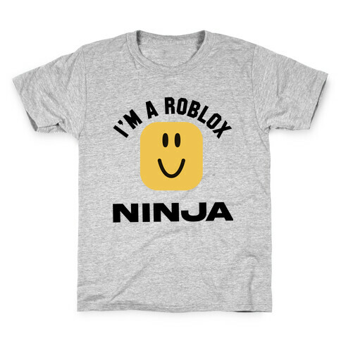 I'm A Roblox Ninja Kids T-Shirt