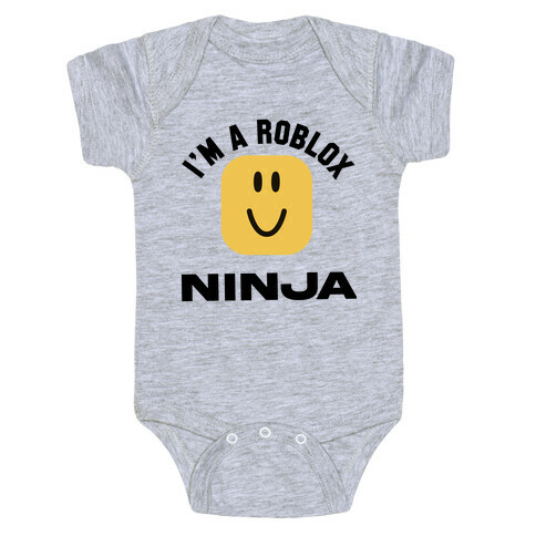 I'm A Roblox Ninja Baby One-Piece