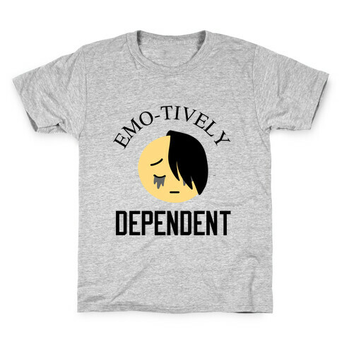 Emo-tively Dependent Kids T-Shirt