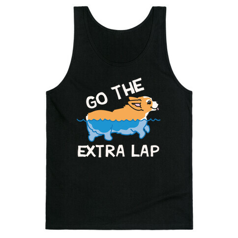 Go The Extra Lap Corgi Tank Top