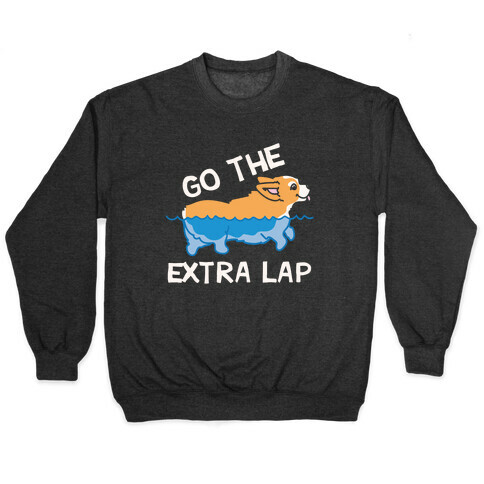 Go The Extra Lap Corgi Pullover