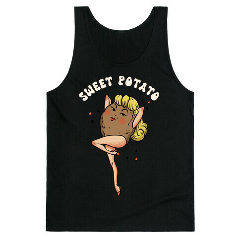 Sweet Potato Tank Top