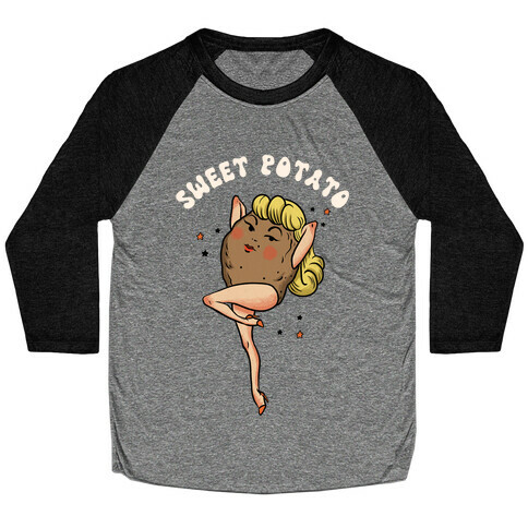 Sweet Potato Baseball Tee