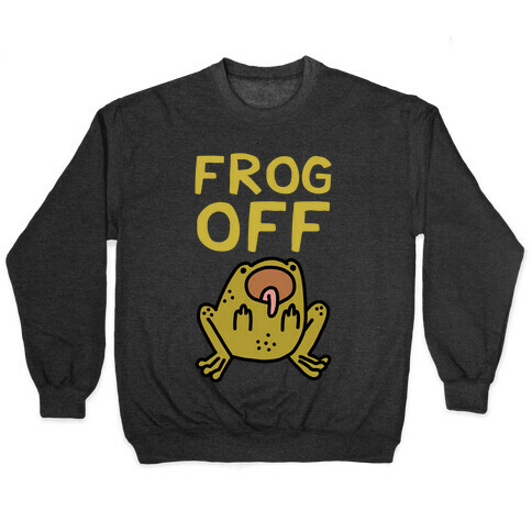 Frog Off Pullover