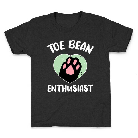 Toe Bean Enthusiast Kids T-Shirt