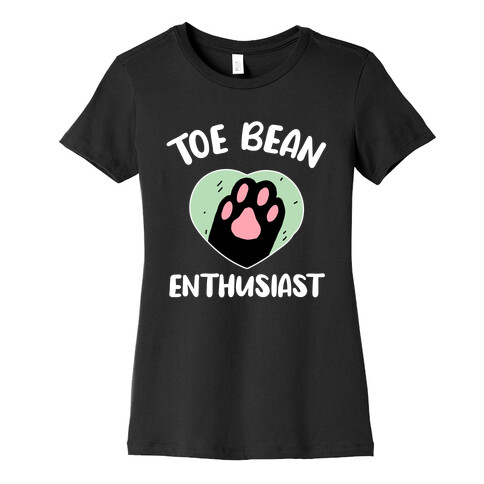 Toe Bean Enthusiast Womens T-Shirt