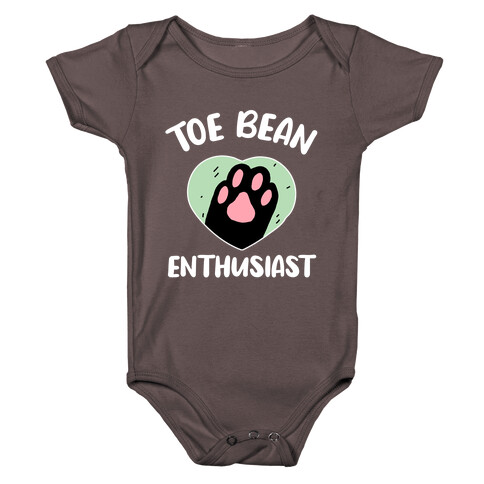 Toe Bean Enthusiast Baby One-Piece