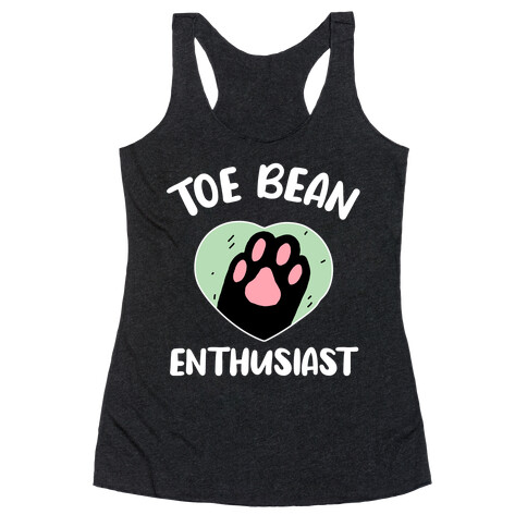 Toe Bean Enthusiast Racerback Tank Top