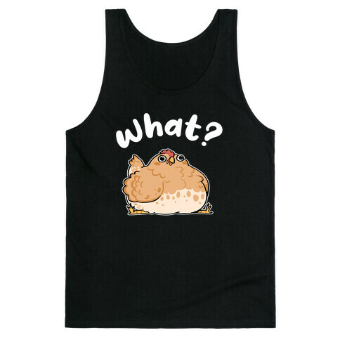 What? Tank Top