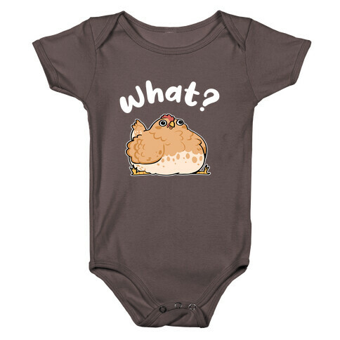 What? Baby One-Piece