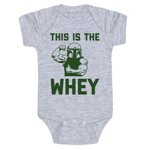 This Is The Whey Baby One-Piece