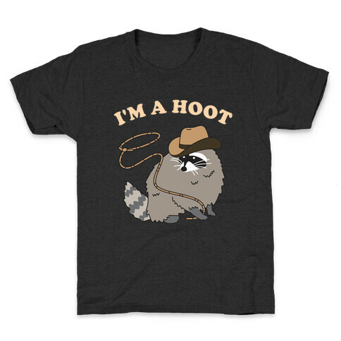 I'm A Hoot  Kids T-Shirt
