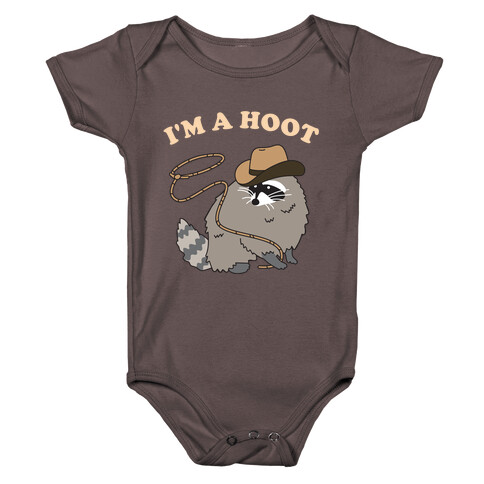 I'm A Hoot  Baby One-Piece