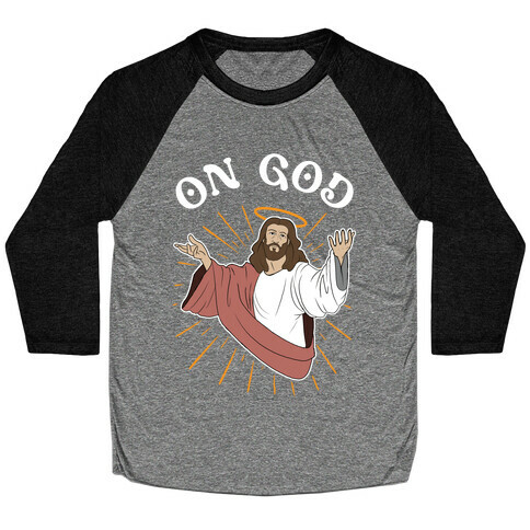 On God Baseball Tee