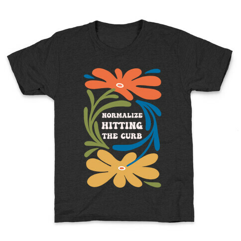 Normalize Hitting The Curb Kids T-Shirt