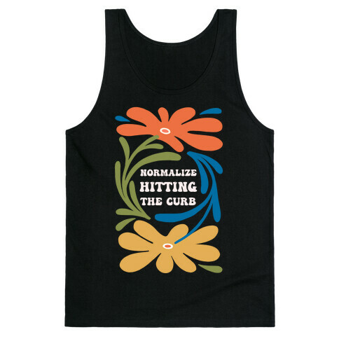 Normalize Hitting The Curb Tank Top