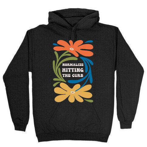 Normalize Hitting The Curb Hooded Sweatshirt
