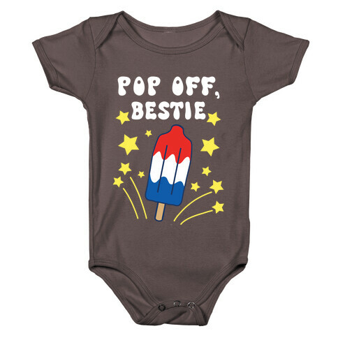 Pop Off, Bestie Baby One-Piece