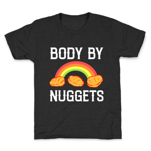 Body By Nuggets Kids T-Shirt