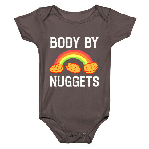 Body By Nuggets Baby One-Piece