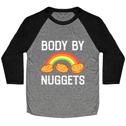 Body By Nuggets Baseball Tee