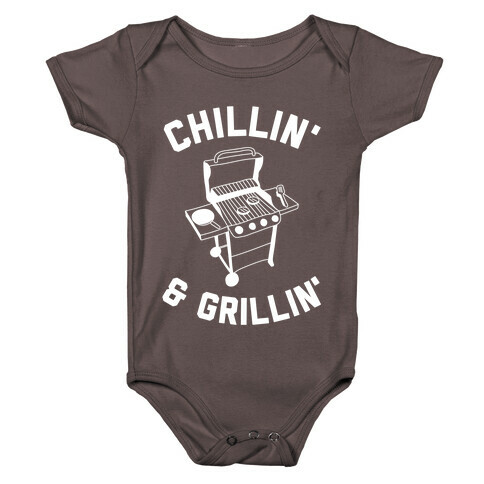 Chillin' & Grillin' Baby One-Piece