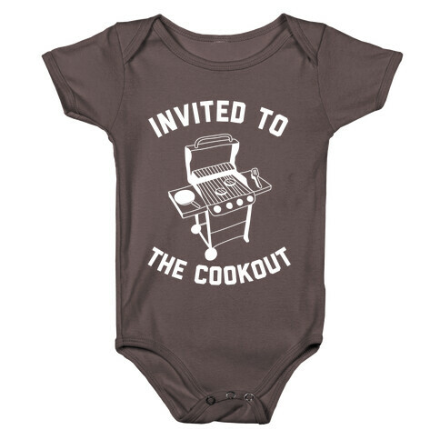 Invited To The Cookout Baby One-Piece